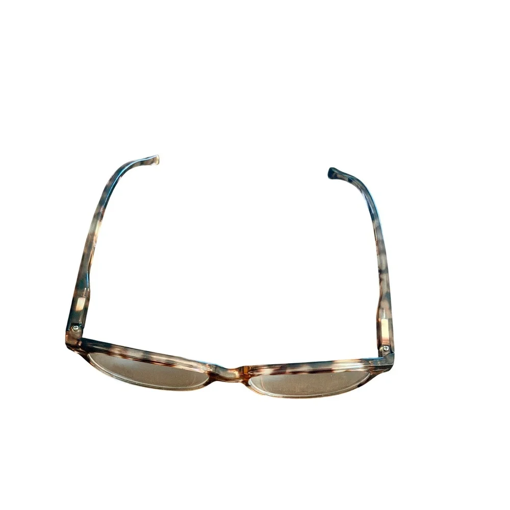 Foster Grant Tortoiseshell Reading Glasses Brown Rectangle Cat Eye MSR031 C2